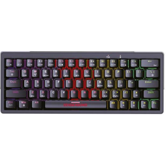 Zeroground Keyboard Mechanical Rgb - (KB-3700G Satomi V2.0)