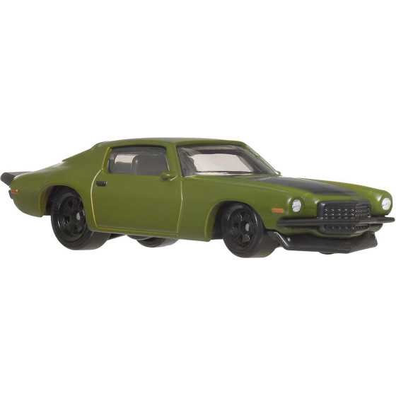 Mattel Hot Wheels Silver Series: Fast & Furious Villains - 1973 Chevy Camaro (JBY37)