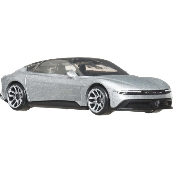 Mattel Hot Wheels Silver Series: Fast & Furious Villains - 2022 Delorean Alpha5 (JBY38)