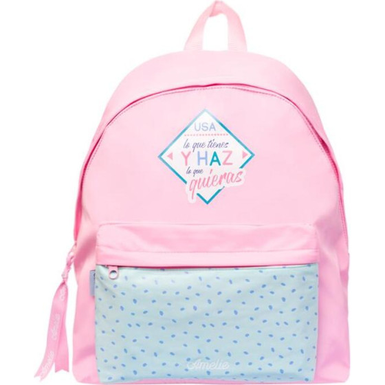 Amelie - Pastel Color Backpack - (MARE0041)