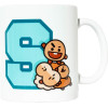 BT21 - 300ml Shooky Ceramic Mug - (TAZ029)