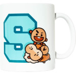 BT21 - 300ml Shooky Ceramic Mug - (TAZ029)