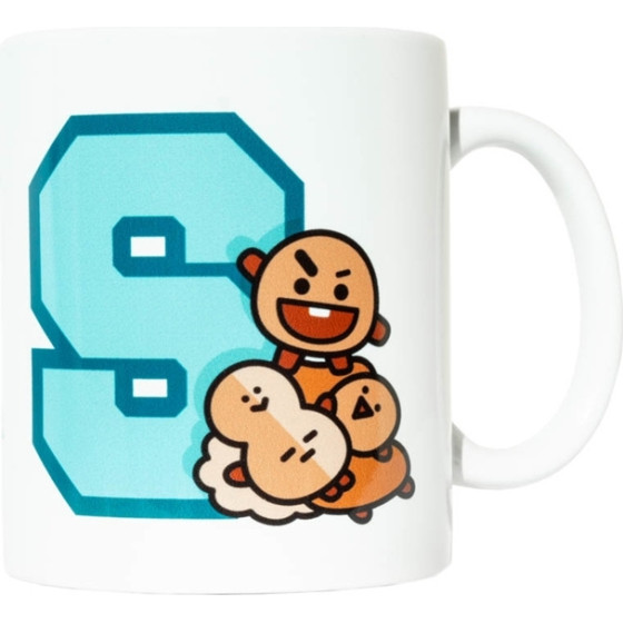 BT21 - 300ml Shooky Ceramic Mug - (TAZ029)