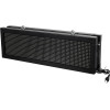 GloboStar Display ��������� ������� �������� 64x16cm P10 ������ ���� Led Ac 220-240V ��������� IP65 ������� - Wifi Control ���� Fk App - ���������� ������������ & �������� - �70.5 x �11 x �22.5cm - 2 ������ ������� - (90268)