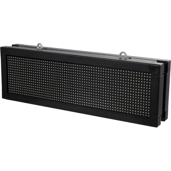 GloboStar Display ��������� ������� �������� 64x16cm P10 ������ ���� Led Ac 220-240V ��������� IP65 ������� - Wifi Control ���� Fk App - ���������� ������������ & �������� - �70.5 x �11 x �22.5cm - 2 ������ ������� - (90268)