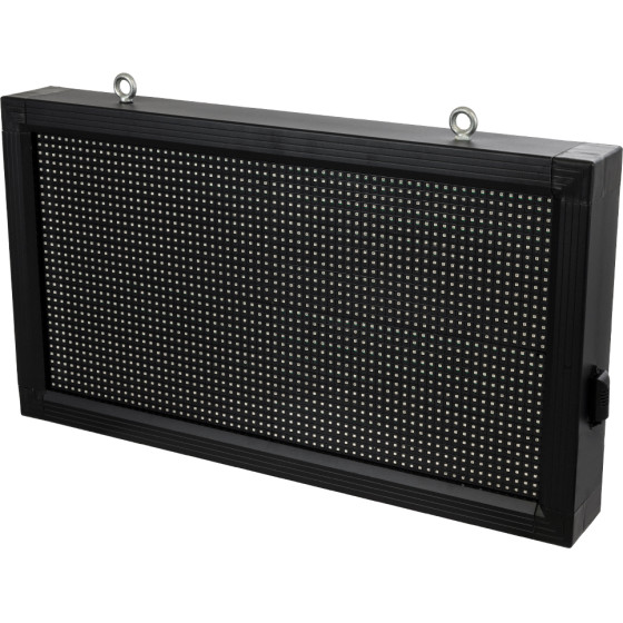 GloboStar Display ��������� ������� �������� 64x32cm P10 ����� ���� Led Ac 220-240V ��������� IP65 ��������� - Wifi Control ���� Fk App - ���������� ������������ & �������� - �72 x �9 x �42.5cm - 2 ������ ������� - (90329)