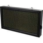 GloboStar Display ��������� ������� �������� 64x32cm P10 ����� ���� Led Ac 220-240V ��������� IP65 ����� ����� 6000K - Wifi Control ���� Fk App - ���������� ������������ & �������� - �72 x �9 x �42.5cm - 2 ������ ������� - (90326)