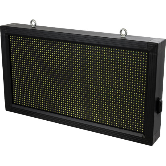 GloboStar Display ��������� ������� �������� 64x32cm P10 ����� ���� Led Ac 220-240V ��������� IP65 ����� ����� 6000K - Wifi Control ���� Fk App - ���������� ������������ & �������� - �72 x �9 x �42.5cm - 2 ������ ������� - (90326)
