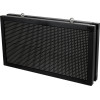 GloboStar Display ��������� ������� �������� 64x32cm P10 ������ ���� Led Ac 220-240V ��������� IP65 ��������� - Wifi Control ���� Fk App - ���������� ������������ & �������� - �70 x �11 x �38.5cm - 2 ������ ������� - (90799)