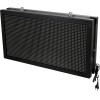 GloboStar Display ��������� ������� �������� 64x32cm P10 ������ ���� Led Ac 220-240V ��������� IP65 ��������� - Wifi Control ���� Fk App - ���������� ������������ & �������� - �70 x �11 x �38.5cm - 2 ������ ������� - (90799)