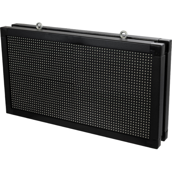 GloboStar Display ��������� ������� �������� 64x32cm P10 ������ ���� Led Ac 220-240V ��������� IP65 ��������� - Wifi Control ���� Fk App - ���������� ������������ & �������� - �70 x �11 x �38.5cm - 2 ������ ������� - (90799)