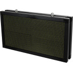 GloboStar Display ��������� ������� �������� 64x32cm P10 ������ ���� Led Ac 220-240V ��������� IP65 ����� ����� 6000K - Wifi Control ���� Fk App - ���������� ������������ & �������� - �70 x �11 x �38.5cm - 2 ������ ������� - (90796)