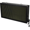 GloboStar Display ��������� ������� �������� 64x32cm P10 ������ ���� Led Ac 220-240V ��������� IP65 ����� ����� 6000K - Wifi Control ���� Fk App - ���������� ������������ & �������� - �70 x �11 x �38.5cm - 2 ������ ������� - (90796)