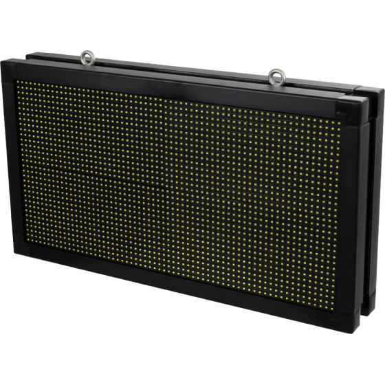 GloboStar Display ��������� ������� �������� 64x32cm P10 ������ ���� Led Ac 220-240V ��������� IP65 ����� ����� 6000K - Wifi Control ���� Fk App - ���������� ������������ & �������� - �70 x �11 x �38.5cm - 2 ������ ������� - (90796)