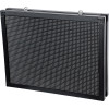 GloboStar Display ��������� ������� �������� 64x48cm P10 ������ ���� Led Ac 220-240V ��������� IP65 ������� - Wifi Control ���� Fk App - ���������� ������������ & �������� - �70 x �11 x �54.5cm - 2 ������ ������� - (90288)