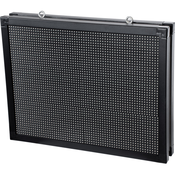 GloboStar Display ��������� ������� �������� 64x48cm P10 ������ ���� Led Ac 220-240V ��������� IP65 Rgb - Wifi Control ���� Fk App - ���������� ������������ & �������� - �70 x �11 x �54.5cm - 2 ������ ������� - (90289)