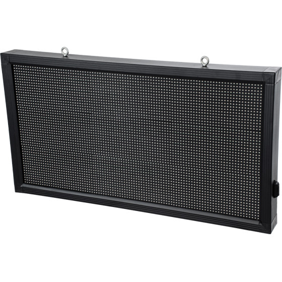 GloboStar Display ��������� ������� �������� 96x48cm P10 ����� ���� Led Ac 220-240V ��������� IP65 ������� - Wifi Control ���� Fk App - ���������� ������������ & �������� - �104 x �9 x �56cm - 2 ������ ������� - (90296)