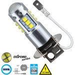 GloboStar ����� ����������� H3 3rd Generation Can-Bus Extreme Series Led 16 Cree Xbd 3.5W 2115lm 360� Dc 12V IP20 ����� ����� 6000K - (81434)