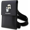 Karl Lagerfeld Handbag Klwbsakcpmk black/Black Saffiano Karl & Choupette - (KF001645-0)