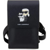Karl Lagerfeld Handbag Klwbsakcpmk black/Black Saffiano Karl & Choupette - (KF001645-0)