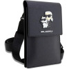 Karl Lagerfeld Handbag Klwbsakcpmk black/Black Saffiano Karl & Choupette - (KF001645-0)