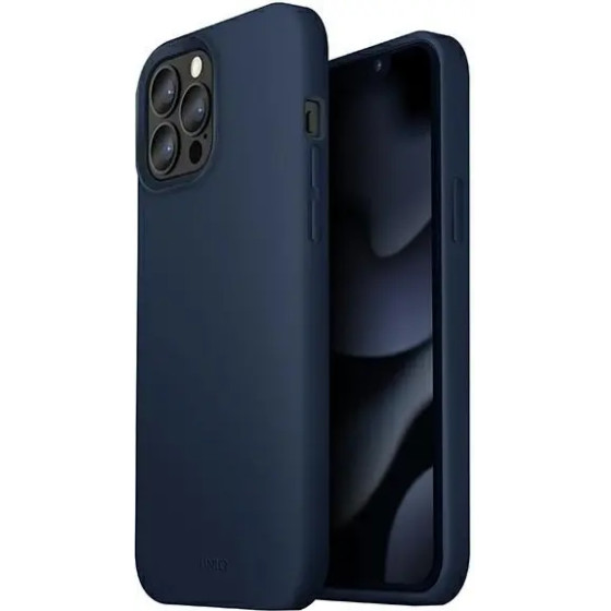 UNIQ Lino Case For Iphone 13 Pro / Iphone 13 - Blue - (Uni000497-0)