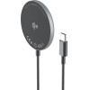 Wozinsky 15W Wireless Qi2 Inductive Charger - Black - (WQY1S)