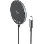 Wozinsky 15W Wireless Qi2 Inductive Charger - Black - (WQY1S)