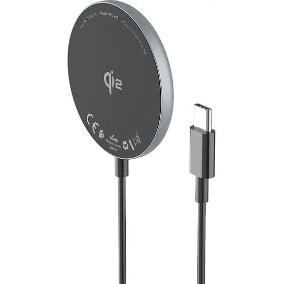 Wozinsky 15W Wireless Qi2 Inductive Charger - Black - (WQY1S)