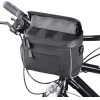 Wozinsky Bicycle Handlebar Bag Bike Shoulder Bag Black - (WBHBB-01)