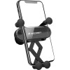 Wozinsky Car Phone Holder Gravity For Ventilation Grille Black - (WCH-05)