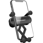 Wozinsky Car Phone Holder Gravity For Ventilation Grille Black - (WCH-05)