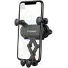 Wozinsky Car Phone Holder Gravity For Ventilation Grille Black - (WCH-05)
