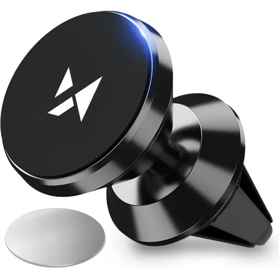 Wozinsky Magnetic Holder For Car Grill Black - (WMH-04)