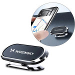 Wozinsky Self-Adhesive Magnetic 360 Car Dashboard Mount Silver - (WMH-06)