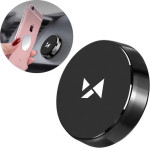Wozinsky Self-Adhesive Magnetic Car Dashboard Mount Black - (WMH-02)