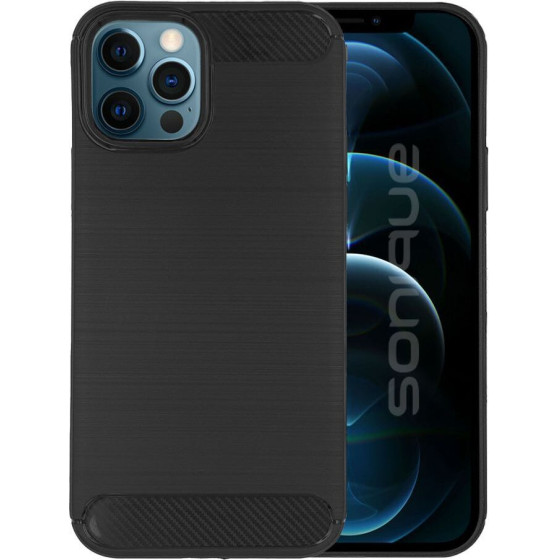Sonique ���� ��������� Carbon Brushed Apple Iphone 12 / Iphone 12 Pro �����