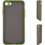 Sonique ���� ��������� Color Button Bumper Apple Iphone 7 / Iphone 8 / Iphone Se 2020 / Iphone Se 2022 ������� �������