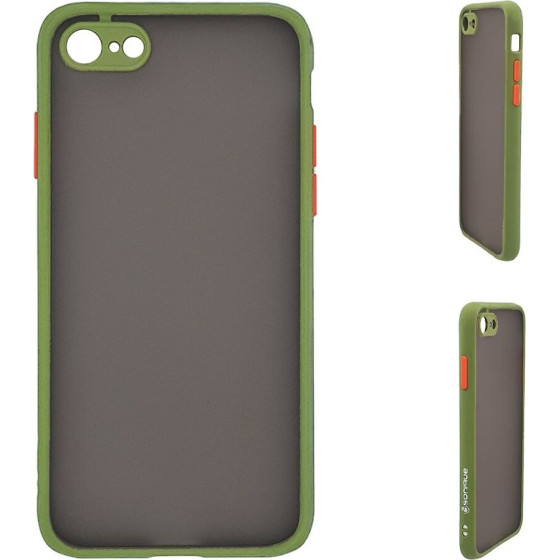 Sonique ���� ��������� Color Button Bumper Apple Iphone 7 / Iphone 8 / Iphone Se 2020 / Iphone Se 2022 ������� �������