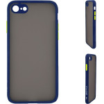 Sonique ���� ��������� Color Button Bumper Apple Iphone 7 / Iphone 8 / Iphone Se 2020 / Iphone Se 2022 ����