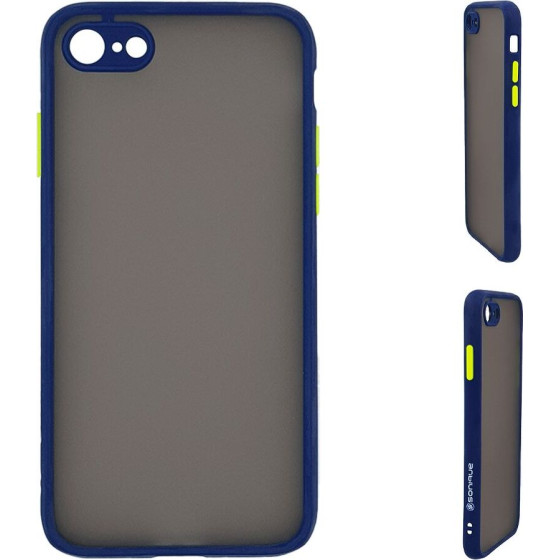 Sonique ���� ��������� Color Button Bumper Apple Iphone 7 / Iphone 8 / Iphone Se 2020 / Iphone Se 2022 ����
