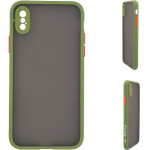 Sonique ���� ��������� Color Button Bumper Apple Iphone X / Iphone Xs ������� �������