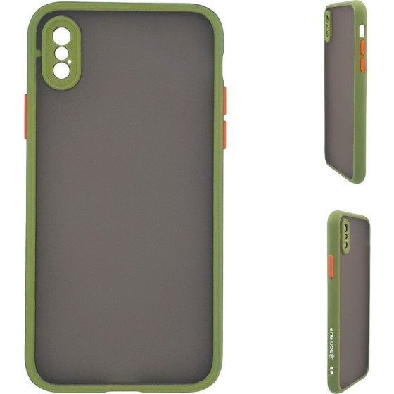 Sonique ���� ��������� Color Button Bumper Apple Iphone X / Iphone Xs ������� �������