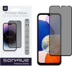 Sonique Privacy Glass Premium Series Hd Full Cover 9H Samsung Galaxy A14 4G / Galaxy A14 5G �����