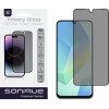 Sonique Privacy Glass Premium Series Hd Full Cover 9H Samsung Galaxy A16 4G / Galaxy A16 5G / Galaxy A26 5G �����