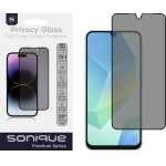Sonique Privacy Glass Premium Series Hd Full Cover 9H Samsung Galaxy A16 4G / Galaxy A16 5G / Galaxy A26 5G �����