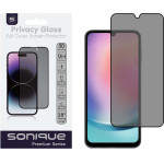 Sonique Privacy Glass Premium Series Hd Full Cover 9H Samsung Galaxy A24 4G / Galaxy A25 5G �����