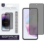 Sonique Privacy Glass Premium Series Hd Full Cover 9H Samsung Galaxy A35 5G / Galaxy A55 5G �����
