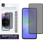 Sonique Privacy Glass Premium Series Hd Full Cover 9H Samsung Galaxy A36 5G / Galaxy A56 5G / Galaxy S24 Fe 5G �����