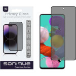 Sonique Privacy Glass Premium Series Hd Full Cover 9H Samsung Galaxy A51 / Galaxy A53 5G �����